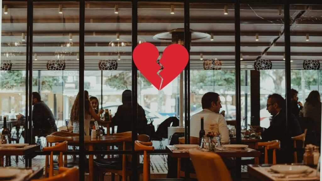 Indian Restaurant Couple