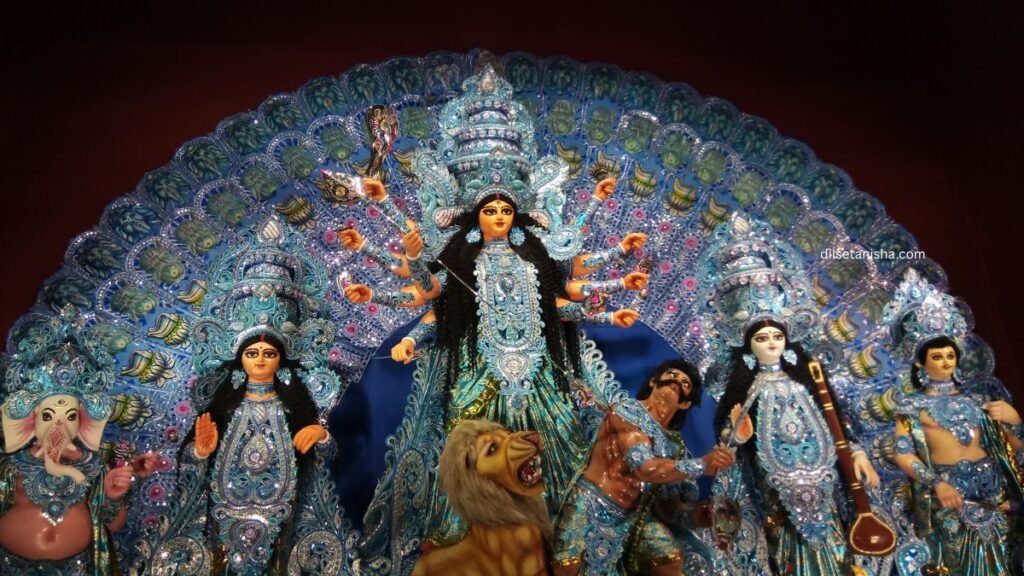 Mata Durga ka Pandal