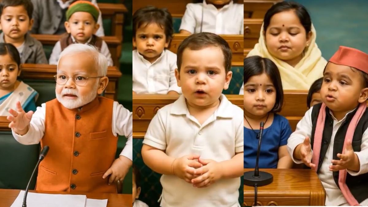 Baby Version Video Kaise Banaye