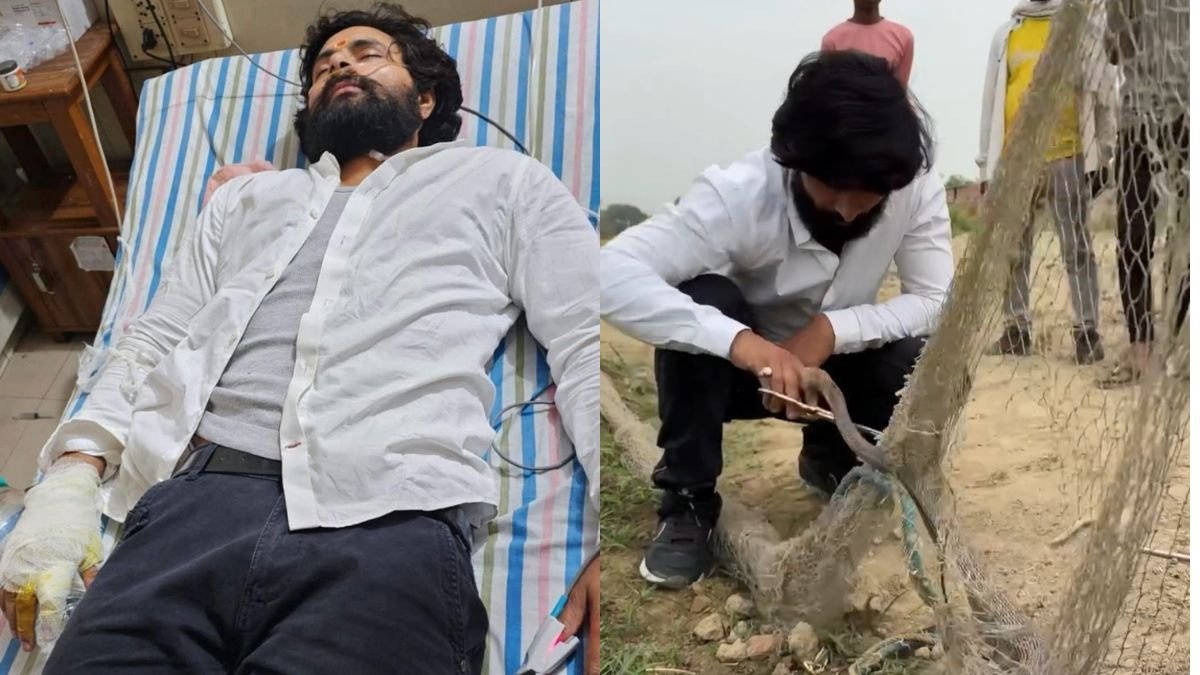 Murali Hausla Wale Snake Bite