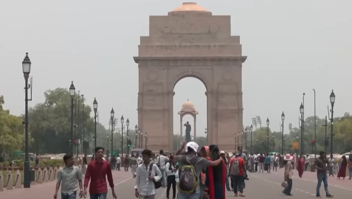 Delhi Weather forecast heatwave