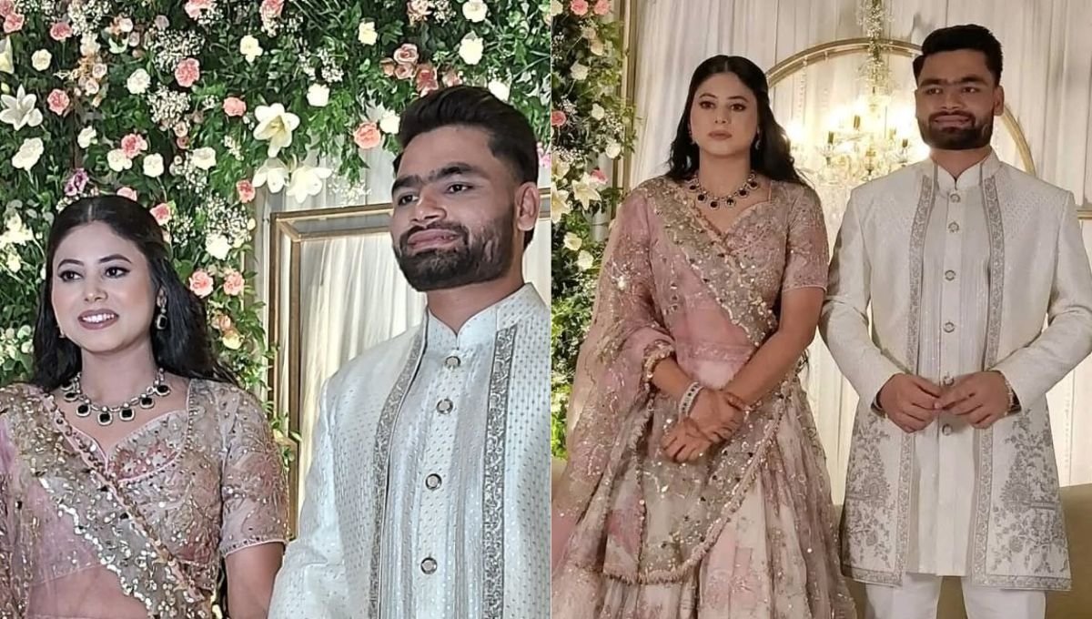 Rinku Priya Engagement and love story