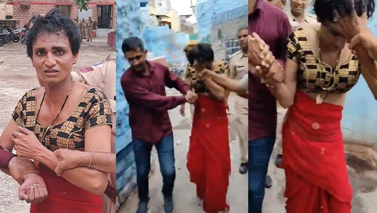 Rajsthan News ladki bana badmash police ne pakda