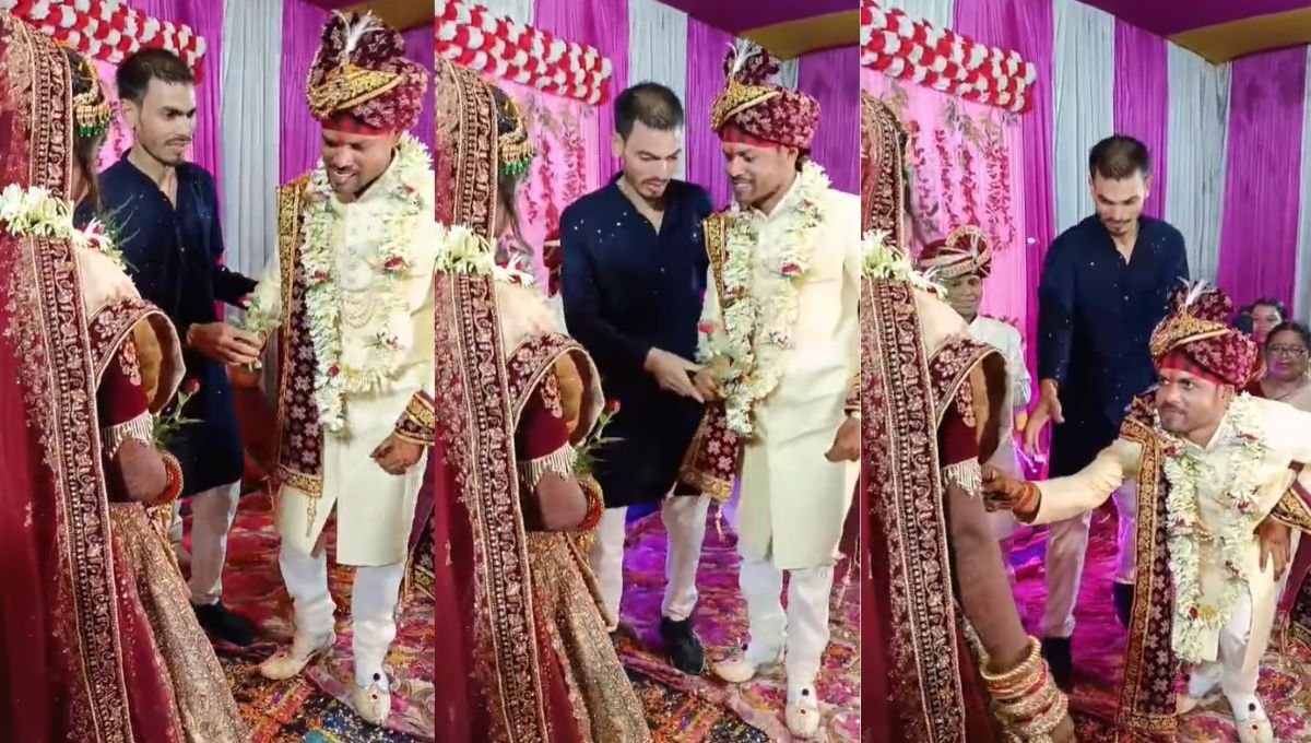Viral wedding video