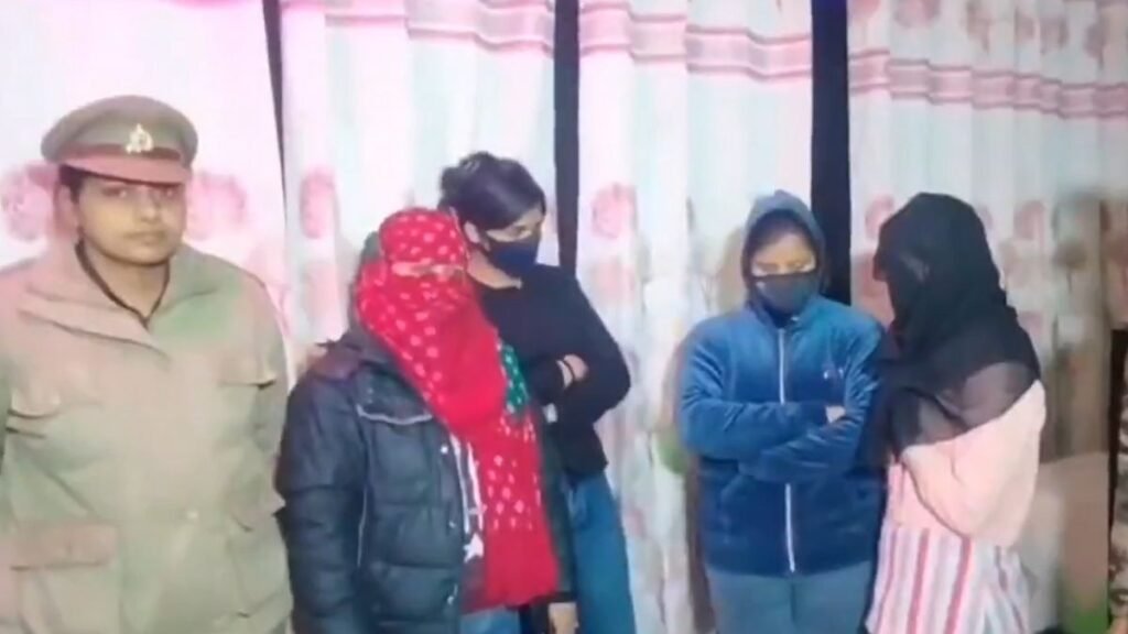 illegal spa operations Meerut  

