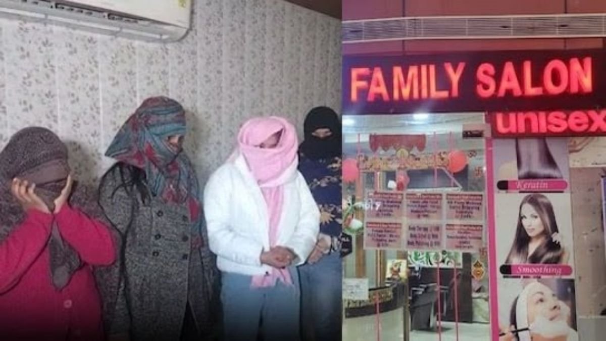 illegal spa operations Meerut