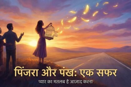 pinjra-aur-pankh