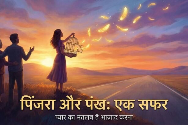 pinjra-aur-pankh