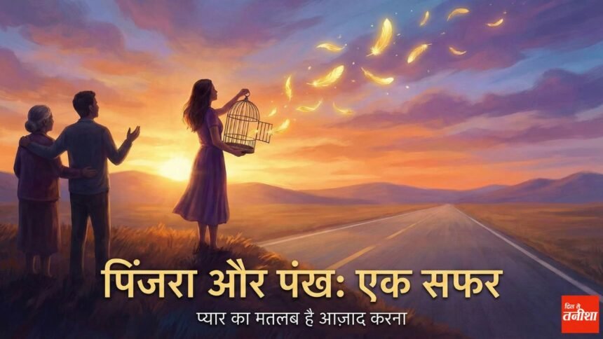 pinjra-aur-pankh