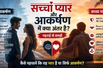 Difference between true love and attraction