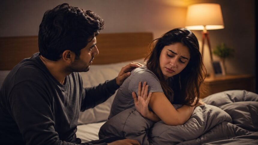 talk to your partner about intimacy